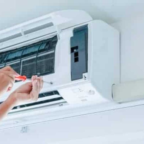 air conditioner installer